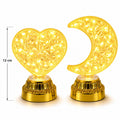 Lámpara Decorativa Corazón y Luna