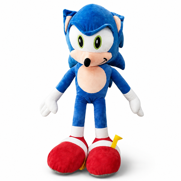 Peluche Sonic azul de 65 cm