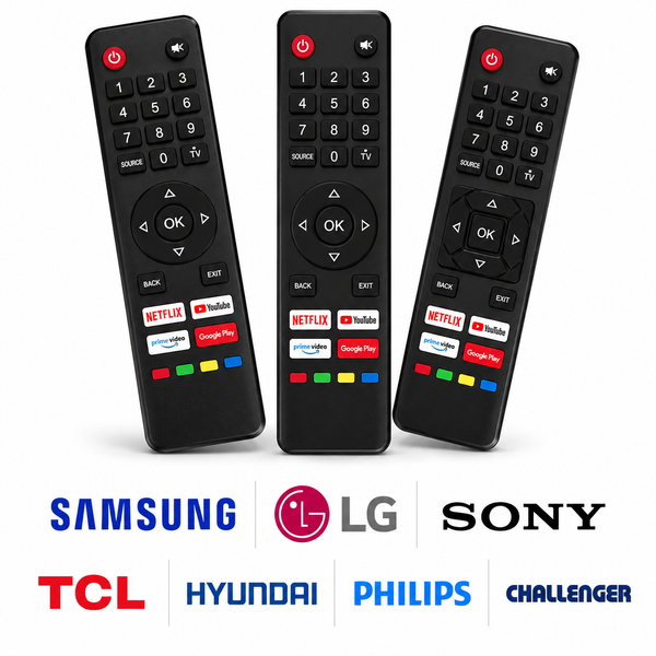 Control Remoto SMART TV - Pregunta por tu Referencia