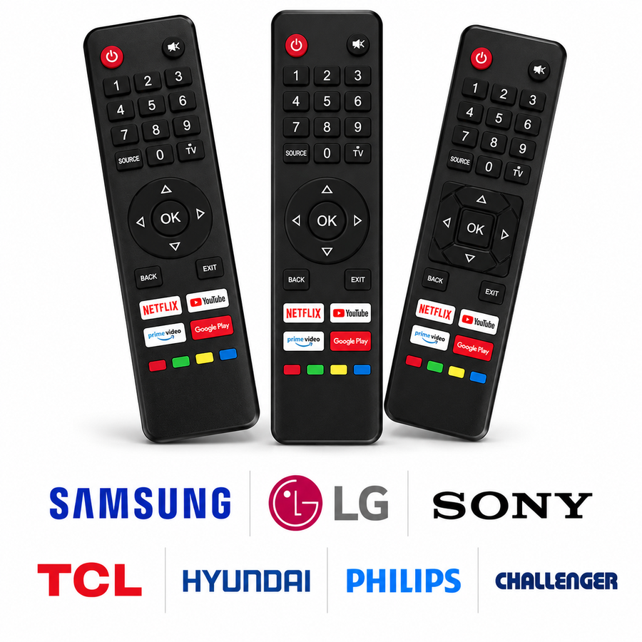 Control Remoto SMART TV - Pregunta por tu Referencia