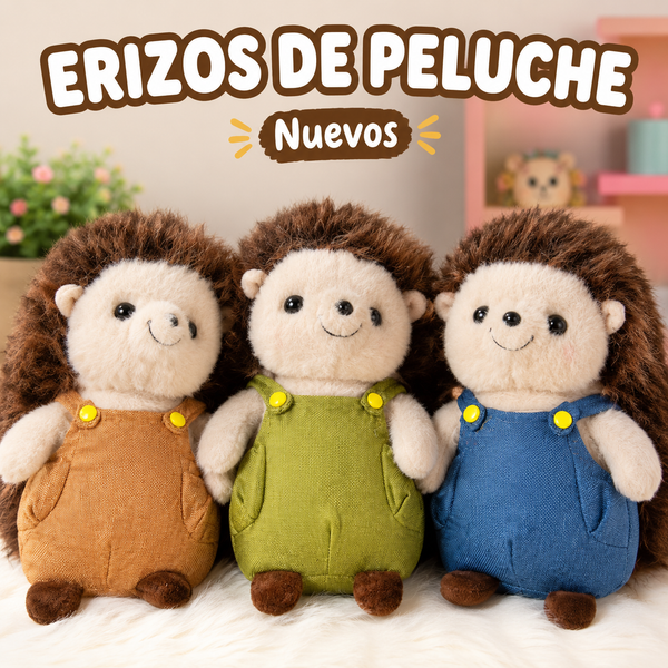 Erizos de Peluche Suaves para Regalo | Nuevos