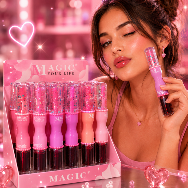 Lip Gloss + Tinta labial