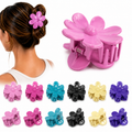 Set x3 Pinzas Caimán para Cabello - Diseño Perla