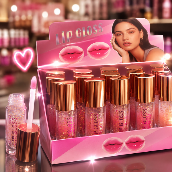 Lip Gloss color Rosa