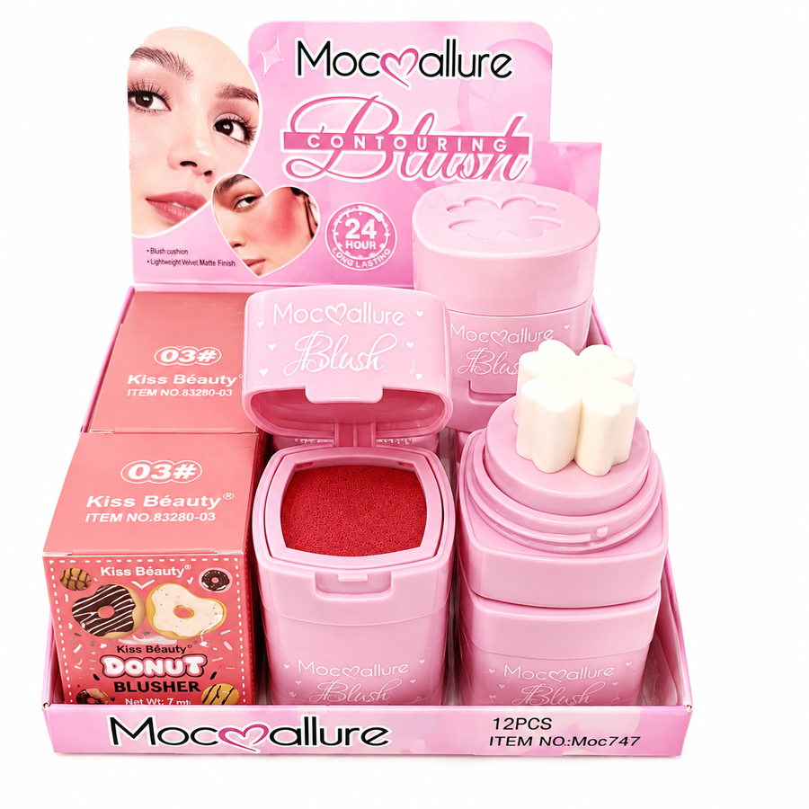 Rubor Sello Flor Contouring Blush - Mocmallure