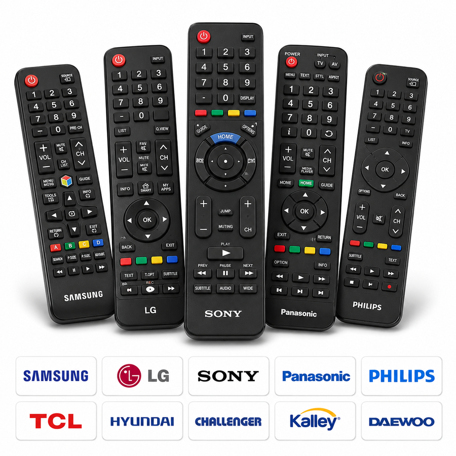 Control Remoto Surtido para TV - Pregunta por tu Referencia