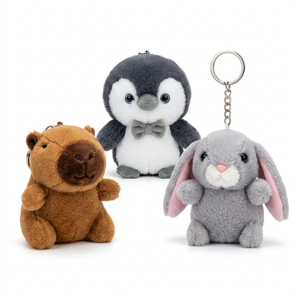 Llavero Peluche Capibara - Mini