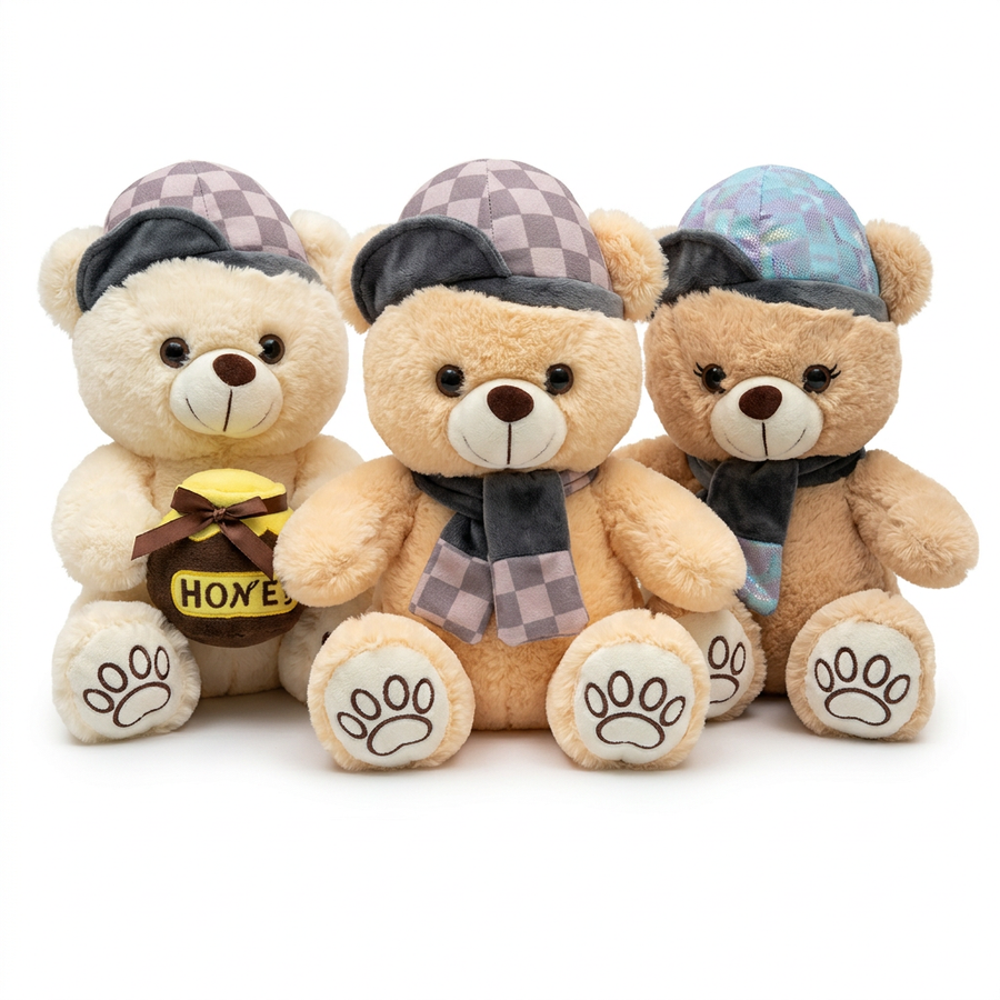 Peluche Oso 30 cm - Osito de Peluche