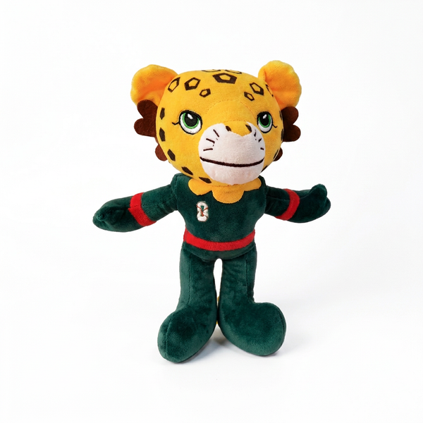 Peluche Mascota Mundial - Jaguar Zayur