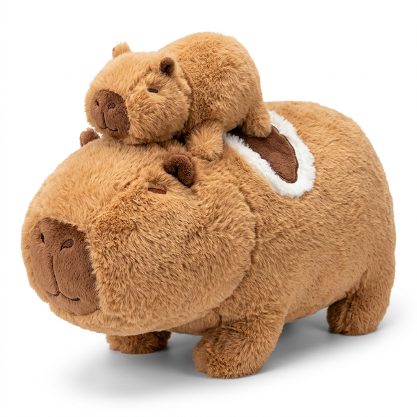 Peluche Capibara 30 cm - Diseño 2