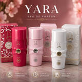 Perfume Árabe Yara 35 ml | Candy, Rosa y Blanco | Fragancia Duradera - 2
