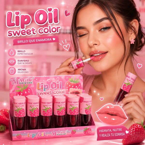 Tinta labial Sweet Color Hidratante