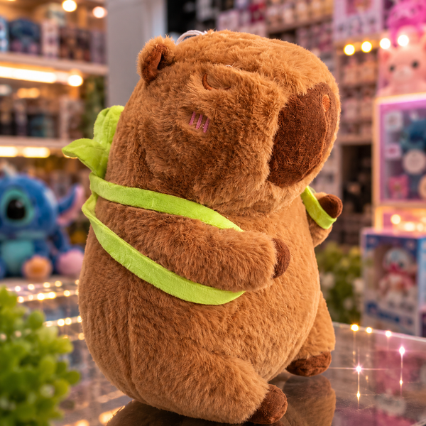 Peluche Capibara 30 cm - Diseño 1