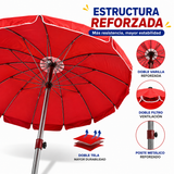 Sombrillas Surtidas de todos los tamaños