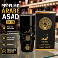 Perfume Árabe Asad 35ml Original | Fragancia Masculina Elegante y Duradera
