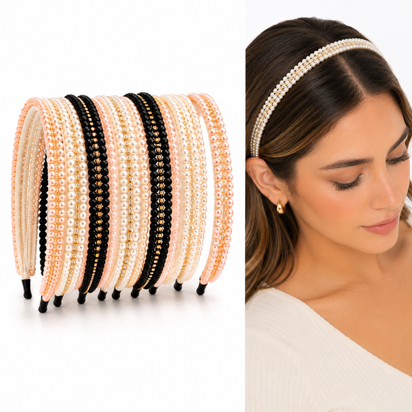 Diadema Perla Murano