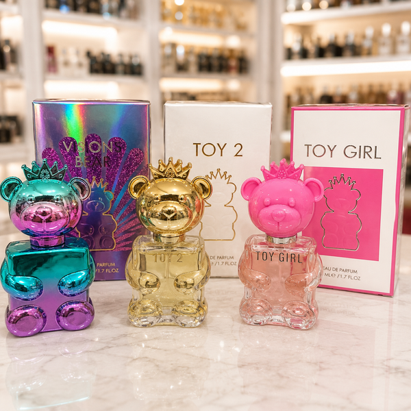 Perfumes Mini Osito 50ml Mujer y Hombre | Fragancias Premium