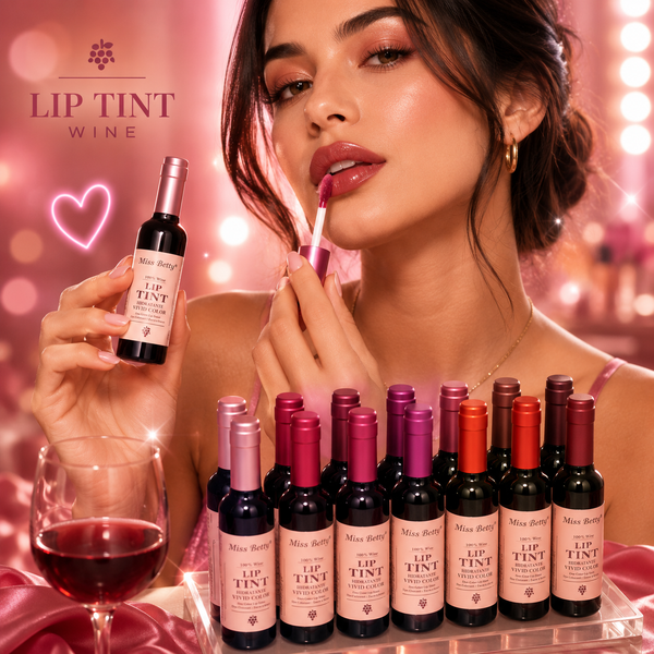 Tinta Labial Efecto Vino