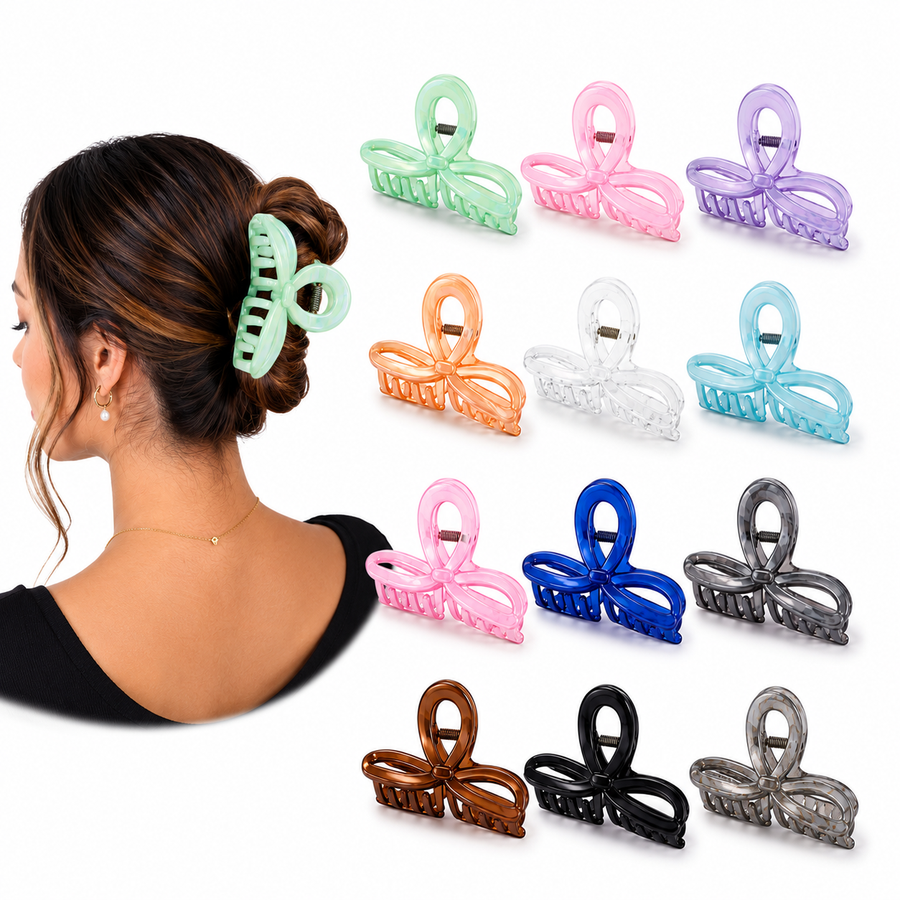 Pinza Caimán para Cabello - Broche RG-N1385