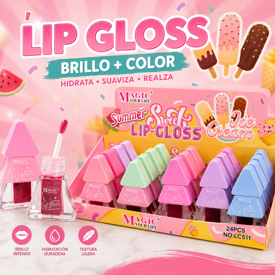 Lip Gloss Hidratante