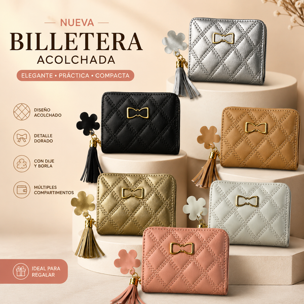 Billeteras para Mujer con Cierre | Varios Colores