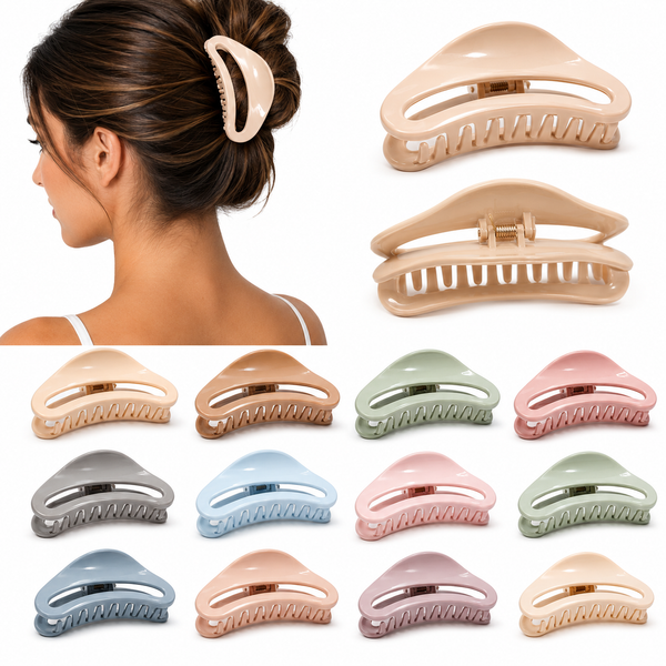 Pinza Caimán para Cabello - Broche Qz971