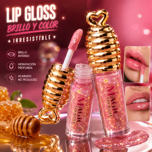 Lip Gloss edición Miel Escalarta