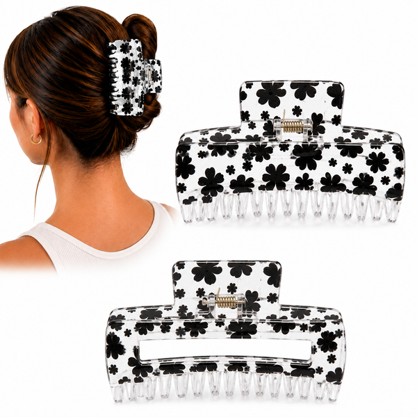 Pinza Caimán para Cabello - Broche L3641