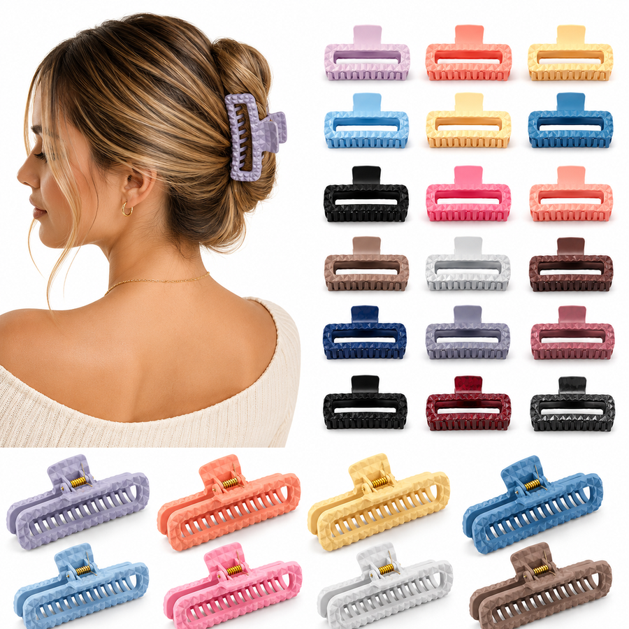 Pinza Caimán para Cabello - Broche Kasoa