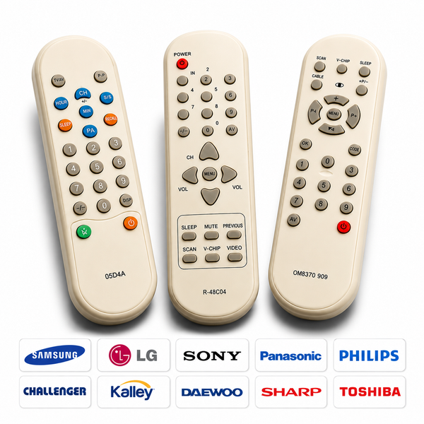 Control Remoto Televisores Cabezones - Pregunta por tu Referencia