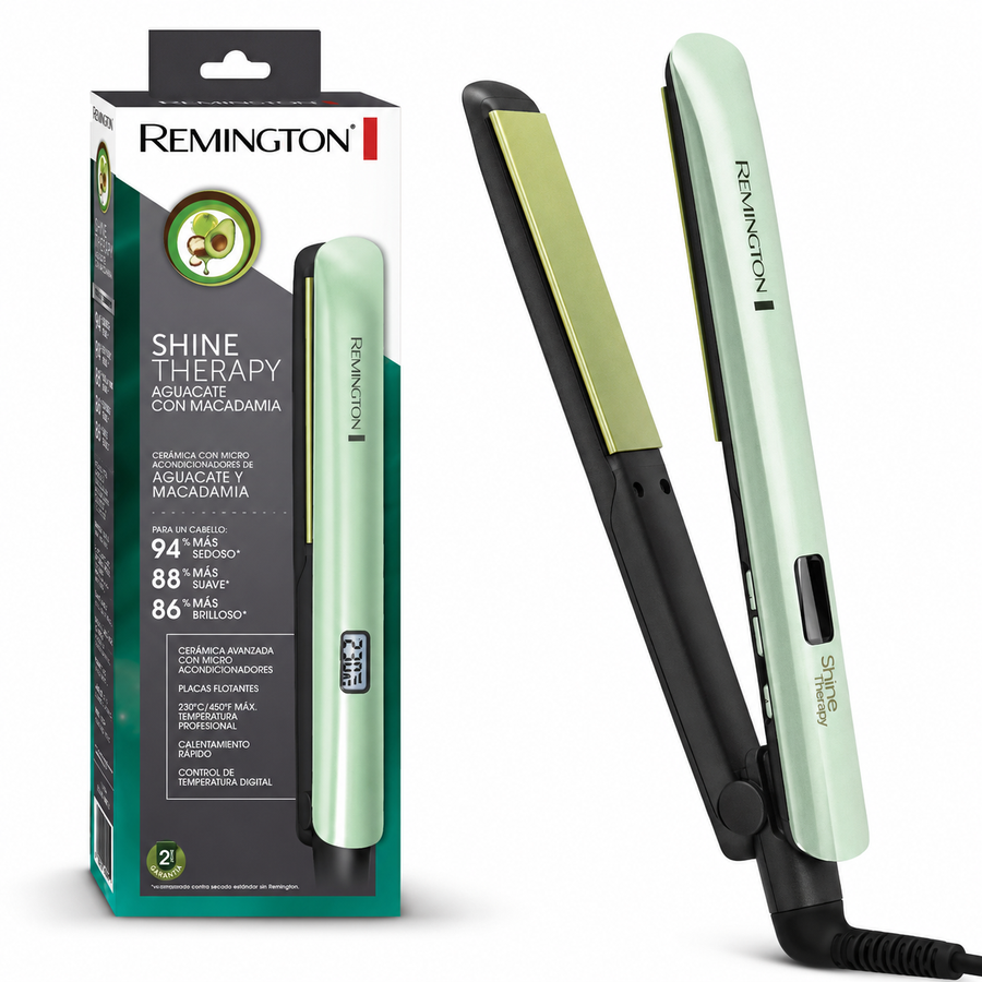 Plancha de Cabello Keratina 2
