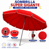 Sombrillas Surtidas de todos los tamaños