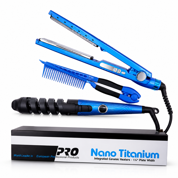 Combo Rizador de Cabello - Set de Belleza