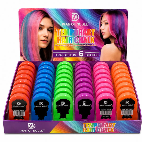 Tiza temporal para cabello Iman of Noble disponible en 6 colores