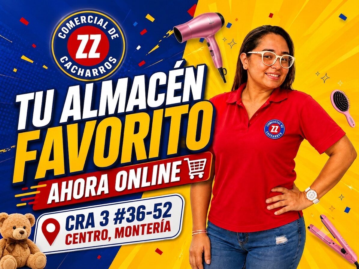 CACHARROS ZZ - Tienda multiproducto online en Colombia